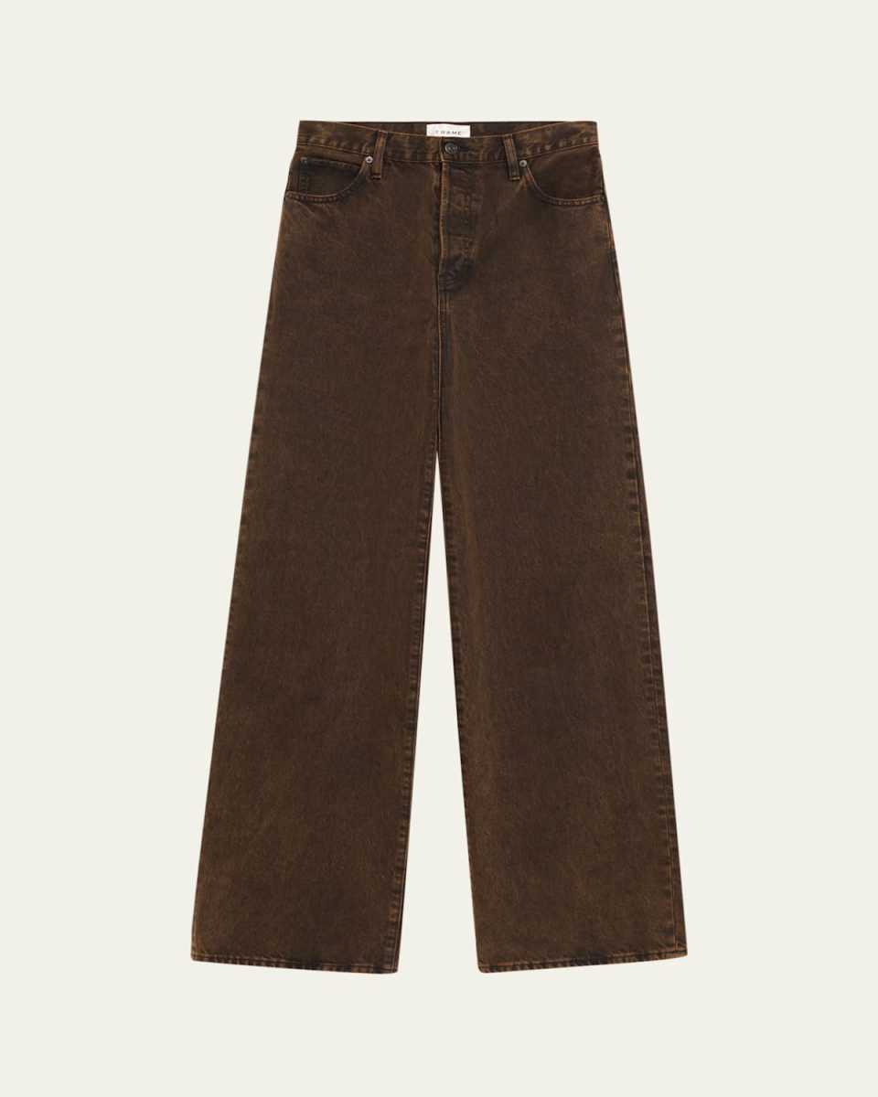 The Collegiate Wide-Leg Jeans